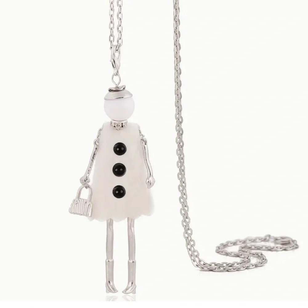 Doll Necklace - 3.5